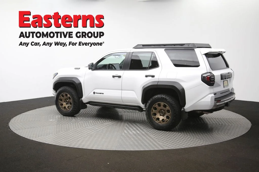 Used 2025 White Toyota Trailhunter image 66