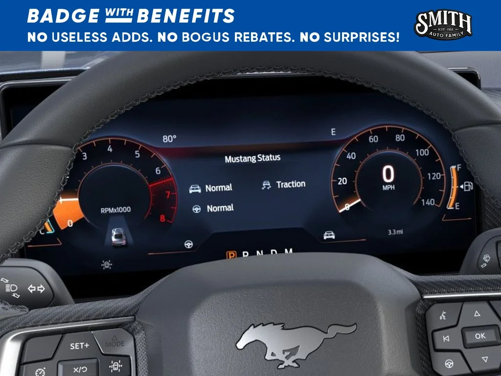 New 2026 Vapor Blue Metallic Ford EcoBoost® Fastback image 14