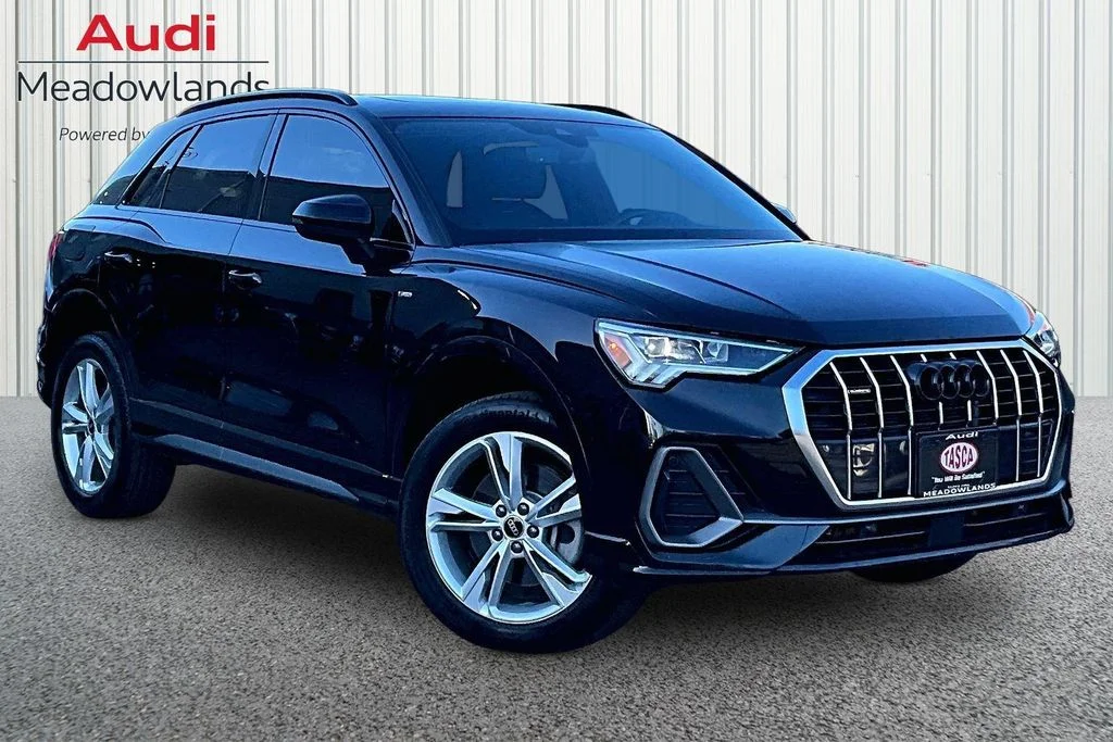 Used 2024 Black Audi Premium image 3