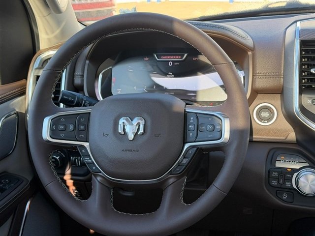 New 2027 Granite Crystal Metallic Clear-Coat Exterior Paint RAM Laramie image 8