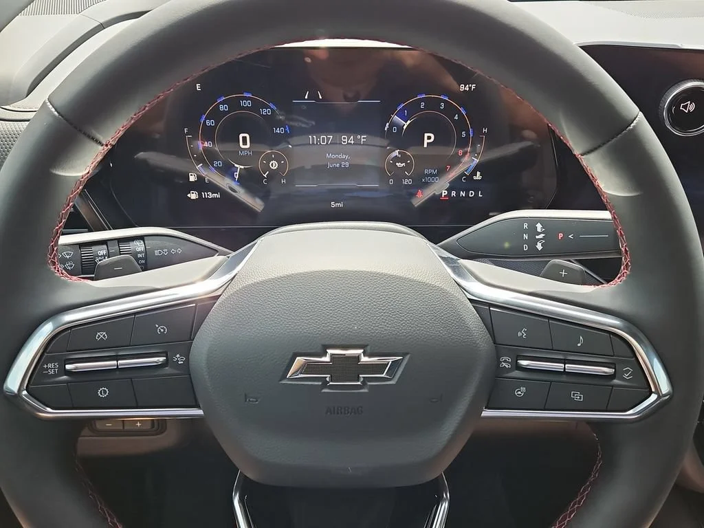 New 2026 Sterling Gray Metallic Chevrolet RST image 3