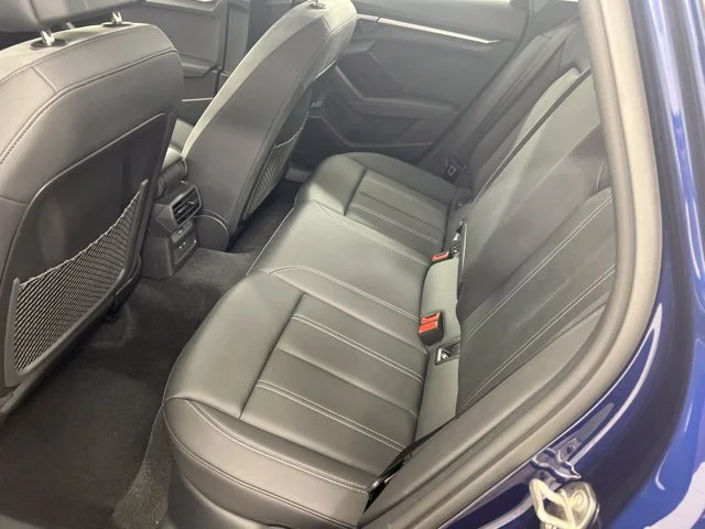 Used 2024 Blue Audi 40 Premium image 11
