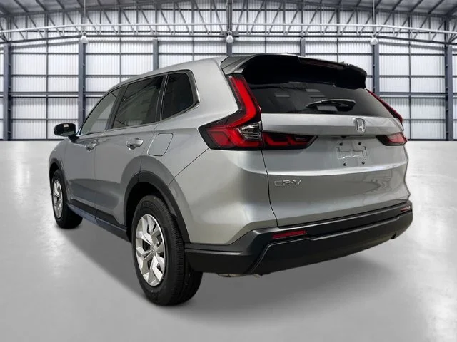 New 2027 Solar Silver Metallic Honda LX AWD image 3