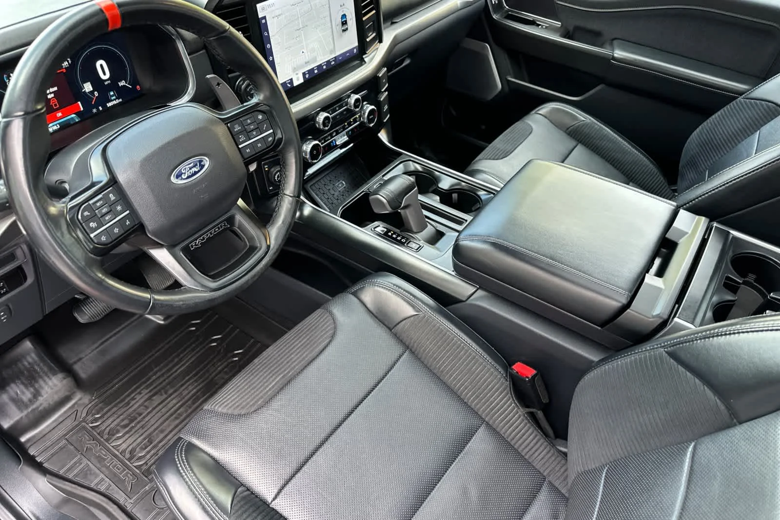 Certified Used 2023 Agate Black Metallic Ford Raptor image 11