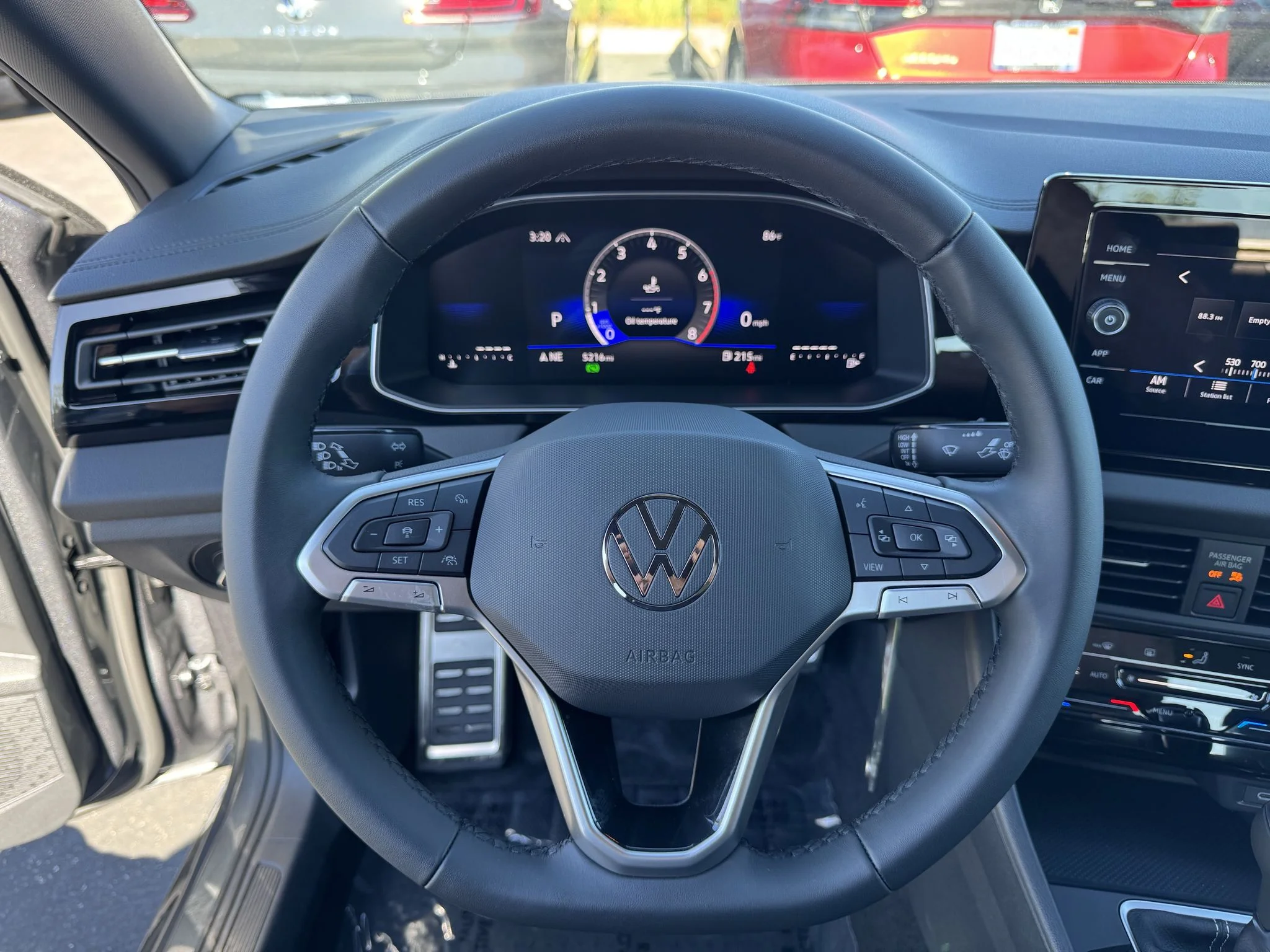 Used 2026 Platinum Gray Metallic Volkswagen Sport image 15