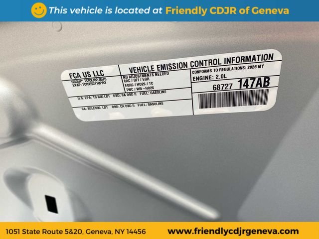 New 2026 Silver Jeep Limited image 25