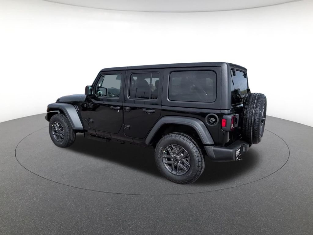 New 2026 Black Clear-Coat Exterior Paint Jeep Sport S image 10