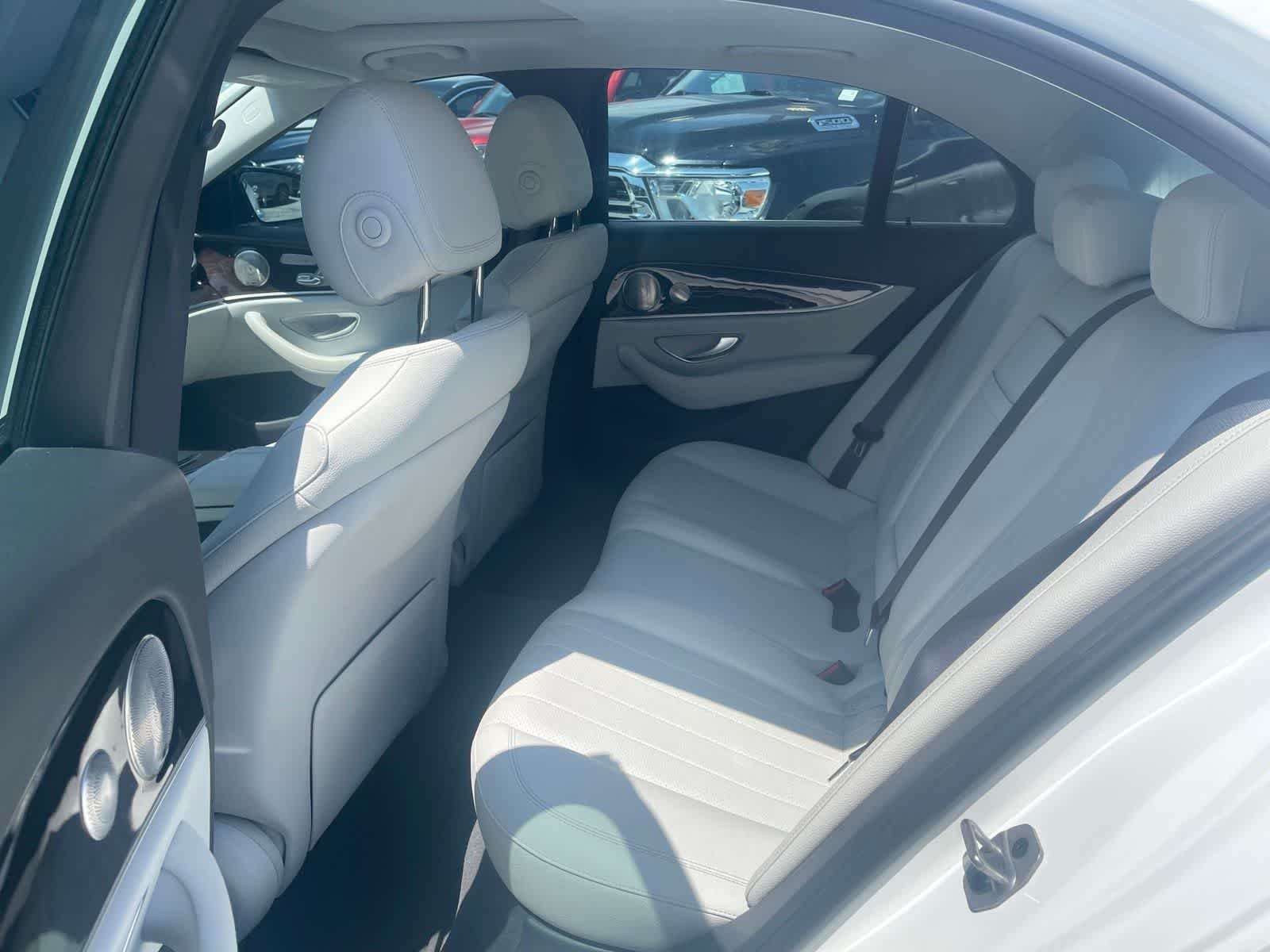 Certified Used 2023 Polar White Mercedes-Benz E 350 image 5