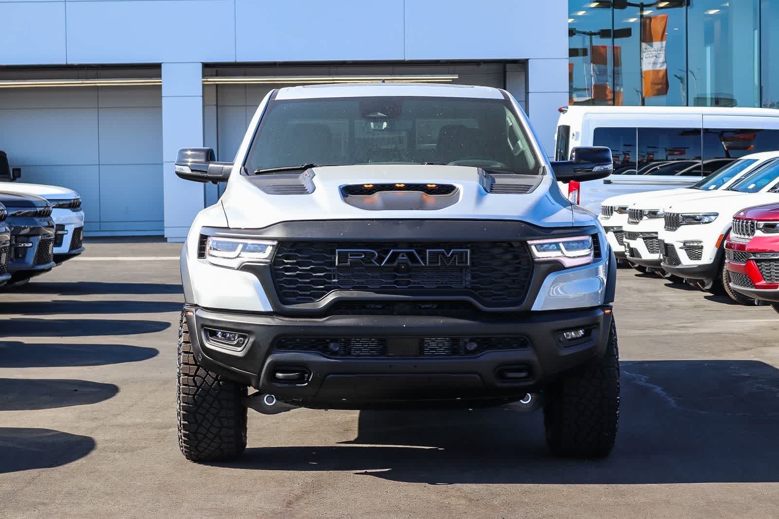 New 2026 Silver Zynith Exterior Paint RAM RHO image 2