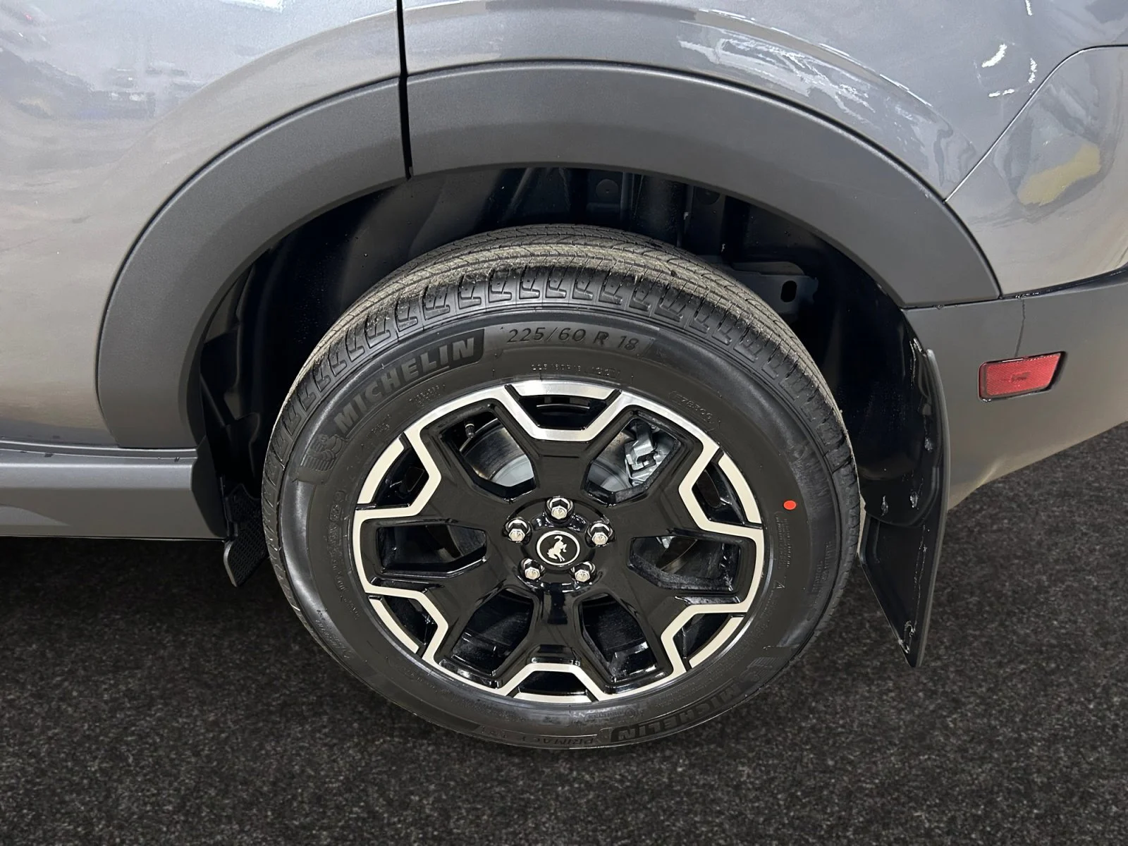 New 2026 Carbonized Grey Metallic Ford Outer Banks image 9