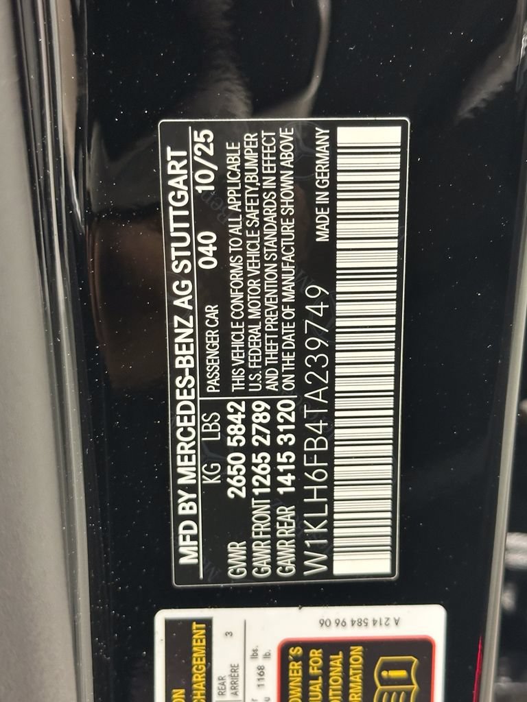 New 2026 Black Mercedes-Benz E 450 image 38