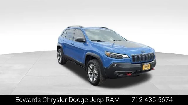2019 Jeep Cherokee Trailhawk 4X4's photo