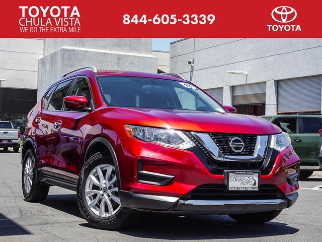 2018 Nissan Rogue SV