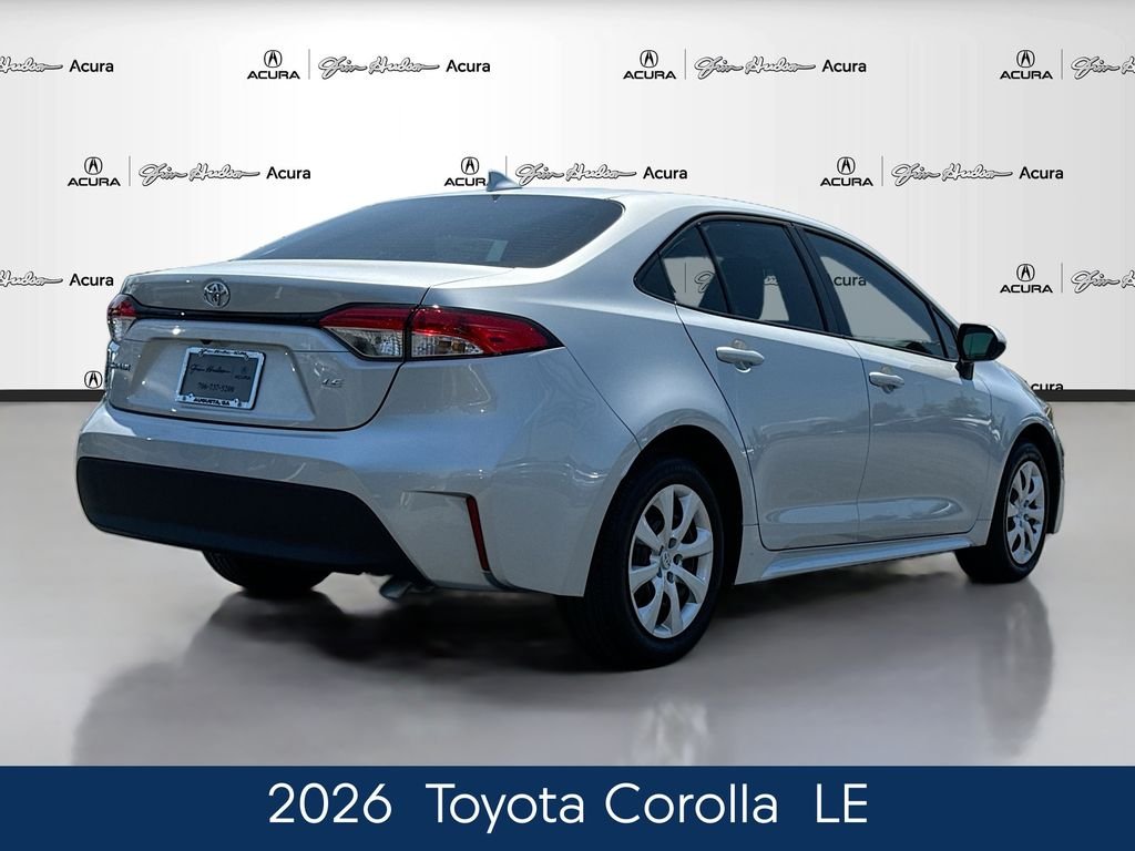 Used 2026 Silver Toyota LE image 7