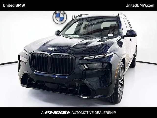 New 2027 Carbon Black Metallic BMW X7 40i image 1