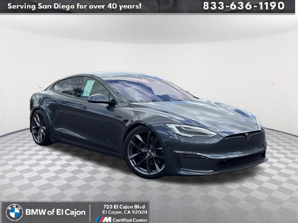 2021 Tesla Model S Plaid's photo