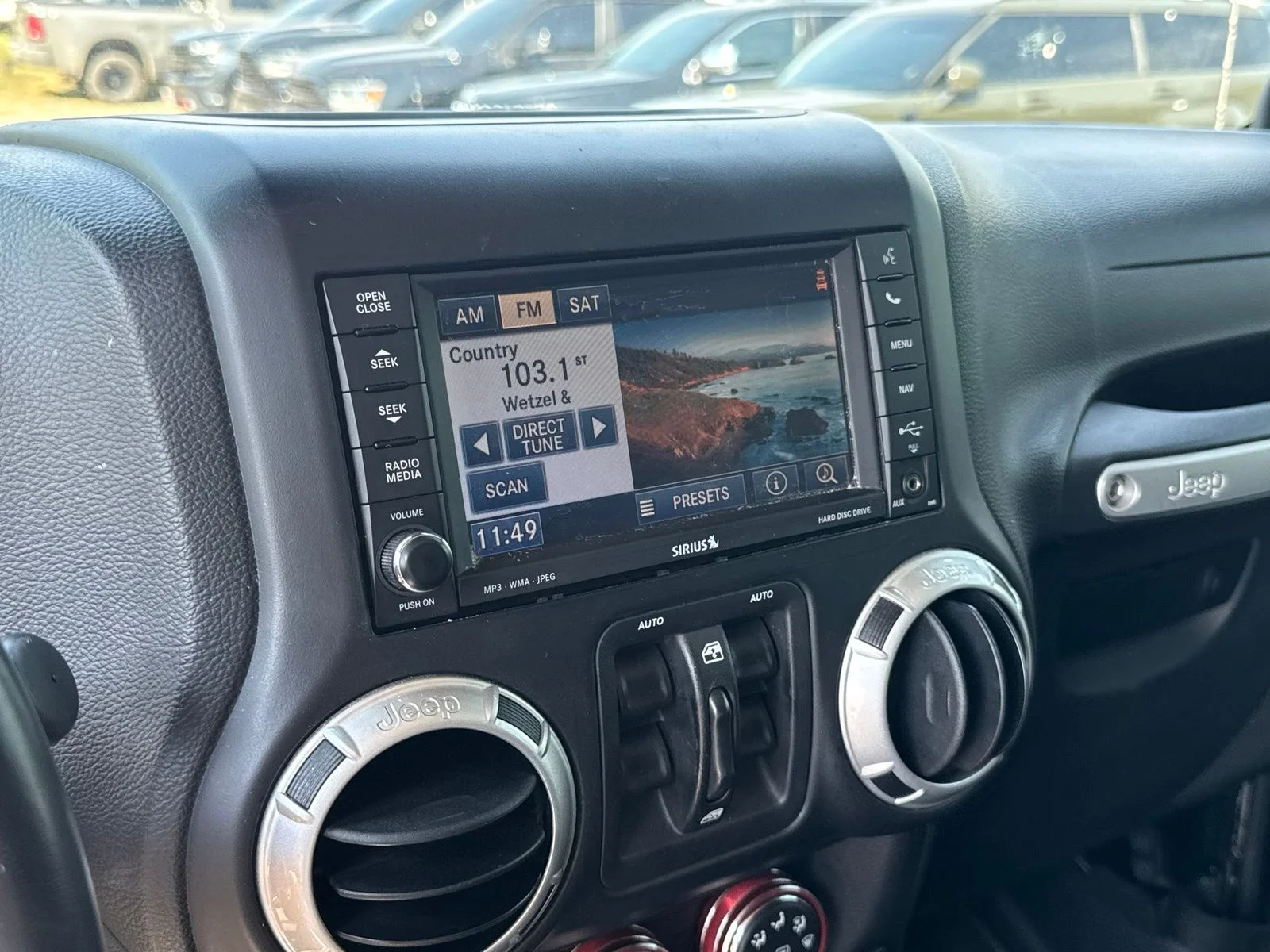 Used 2014 Black Jeep Unlimited Rubicon image 14