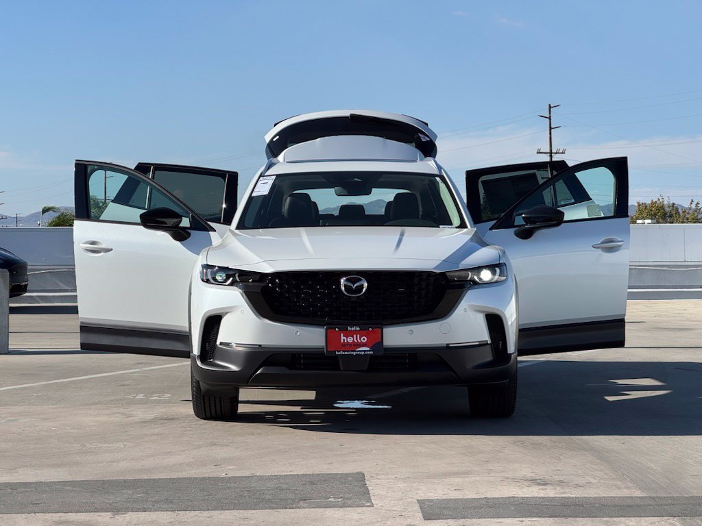 New 2026 Wind Chill Pearl Mazda 2.5 S Premium AWD image 26