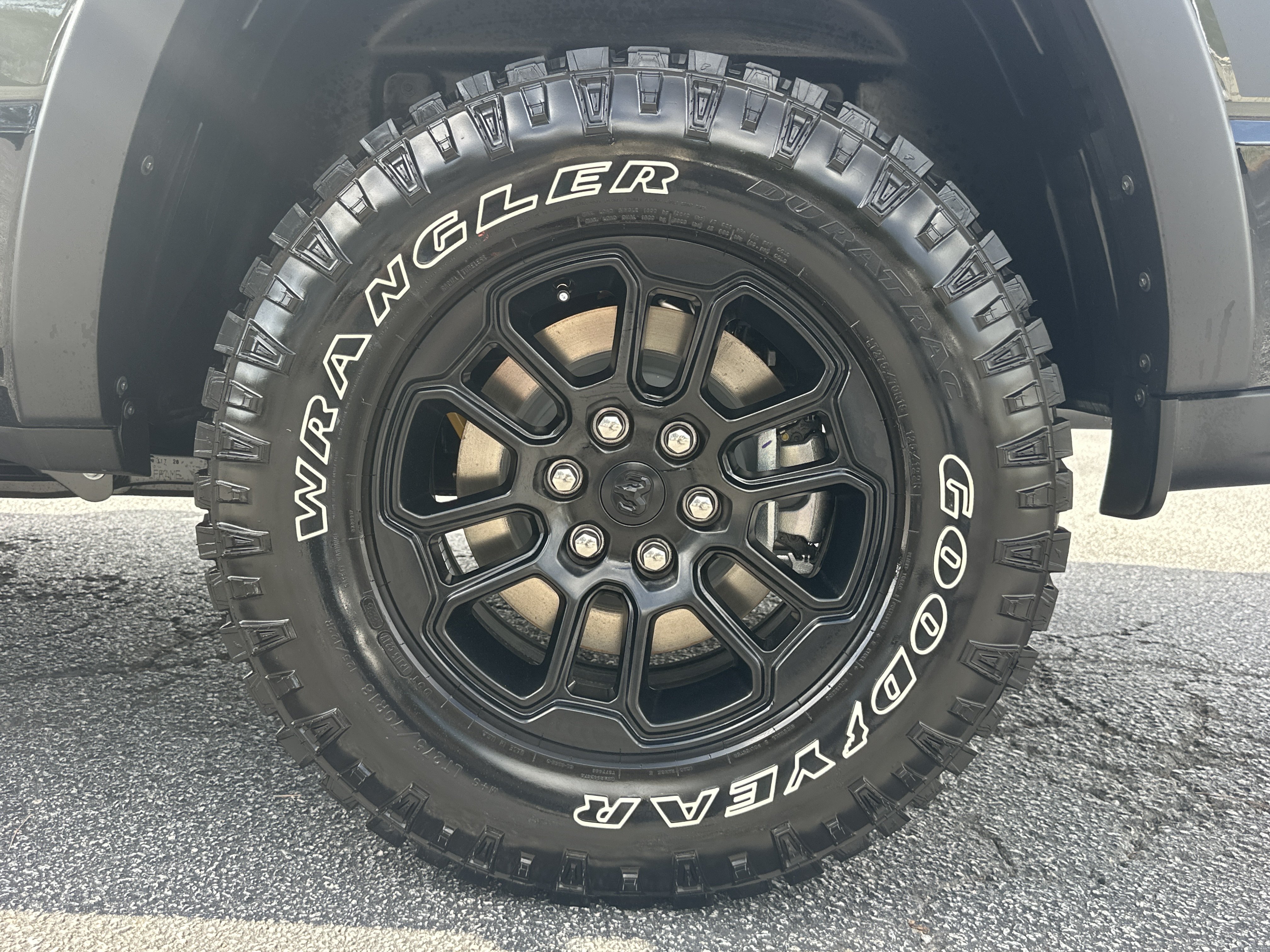 New 2026 Tank Exterior Paint RAM Rebel image 20