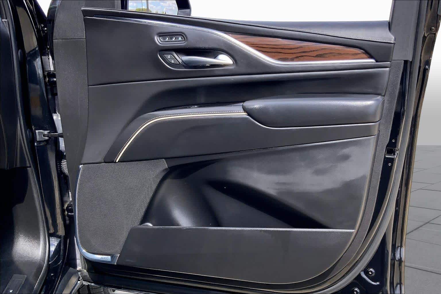 Used 2023 Black Raven Cadillac RWD Sport Platinum image 23