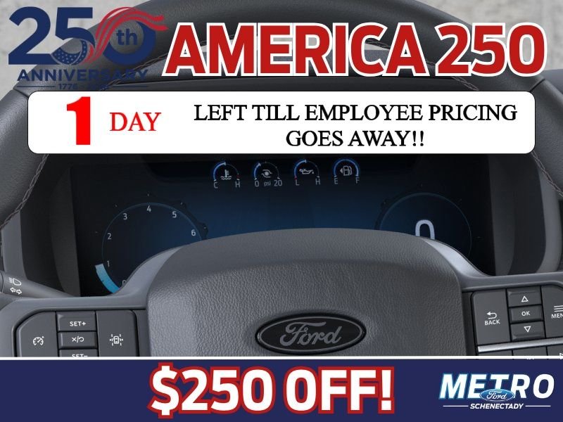 New 2026 Antimatter Blue Metallic Ford XLT image 13