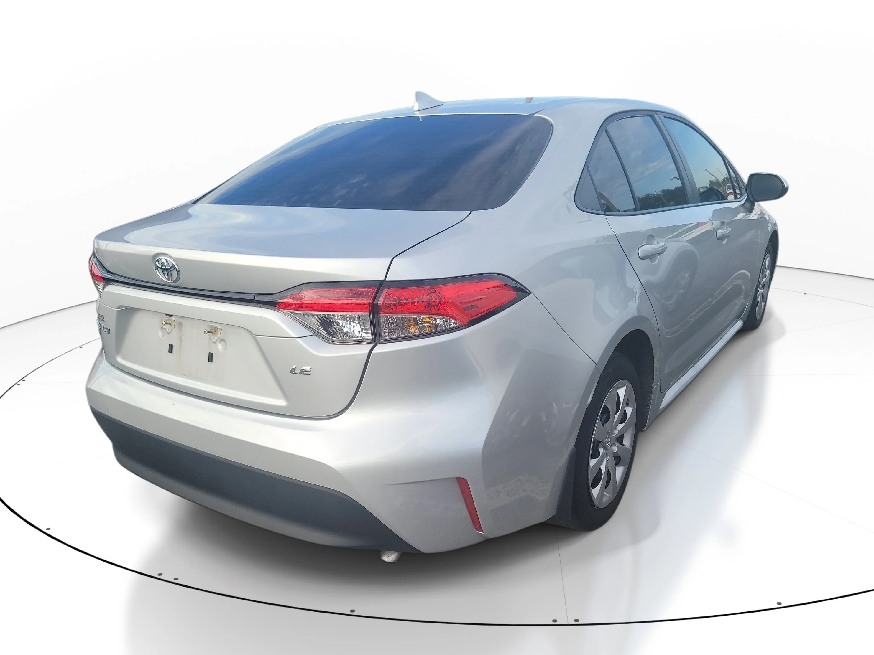 Used 2026 Classic Silver Metallic Toyota LE image 6