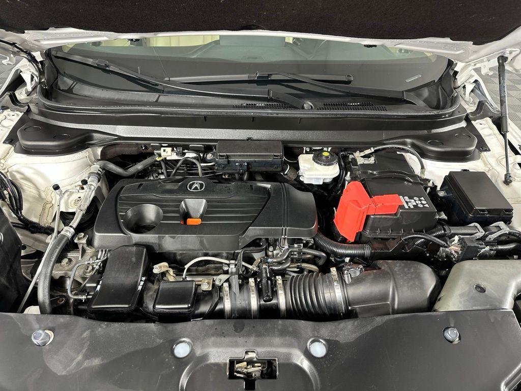 Used 2023 Platinum White Pearl Acura Base image 6