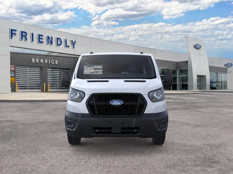 New 2026 Oxford White Ford Cargo Van image 6