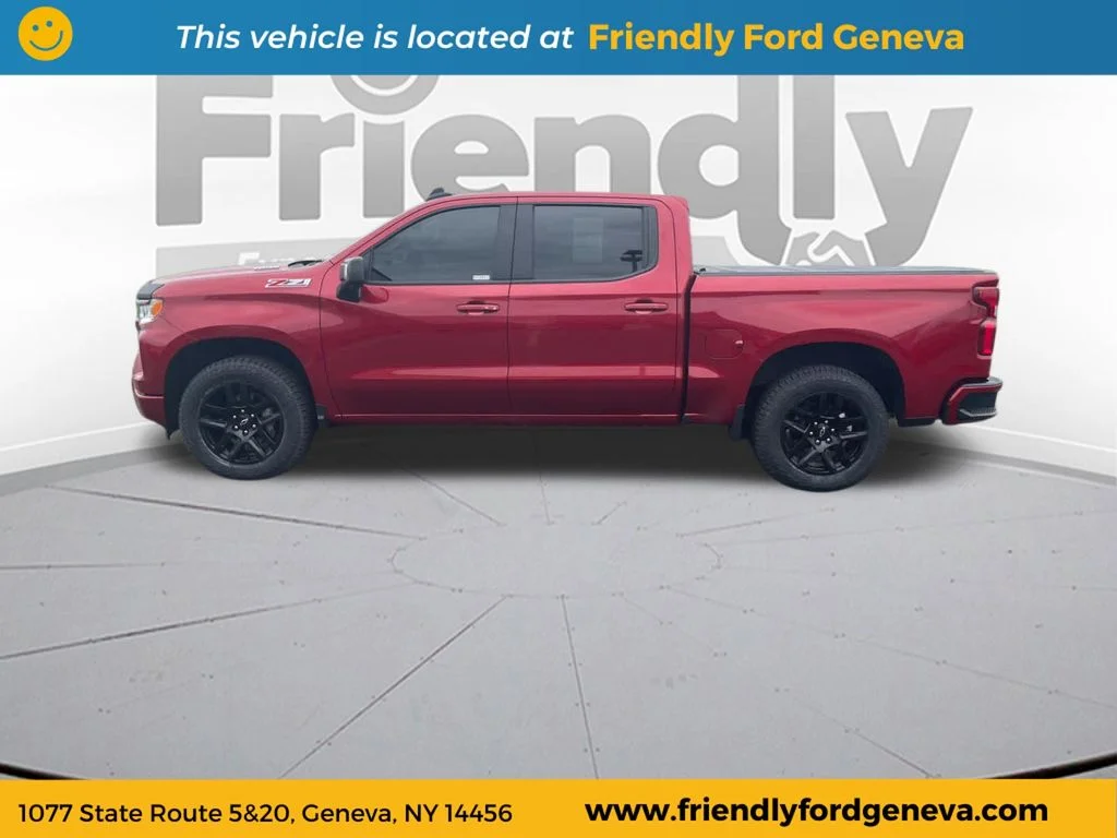 Used 2024 Red Chevrolet RST image 8