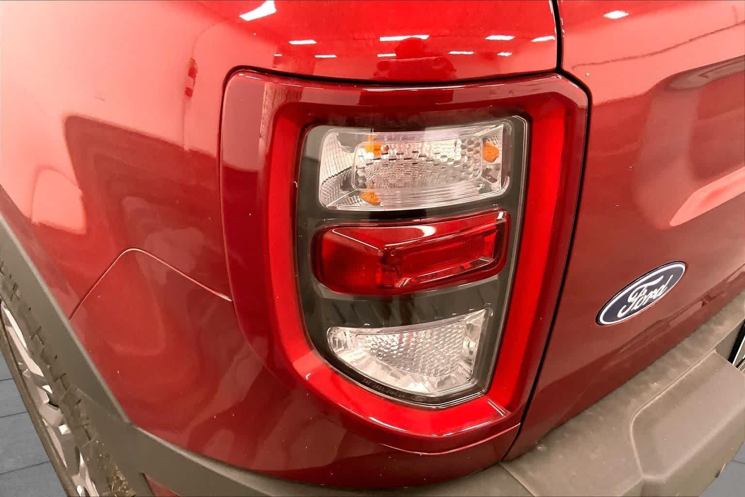 New 2026 Ruby Red Metallic Tinted Clearcoat Ford Big Bend® image 14