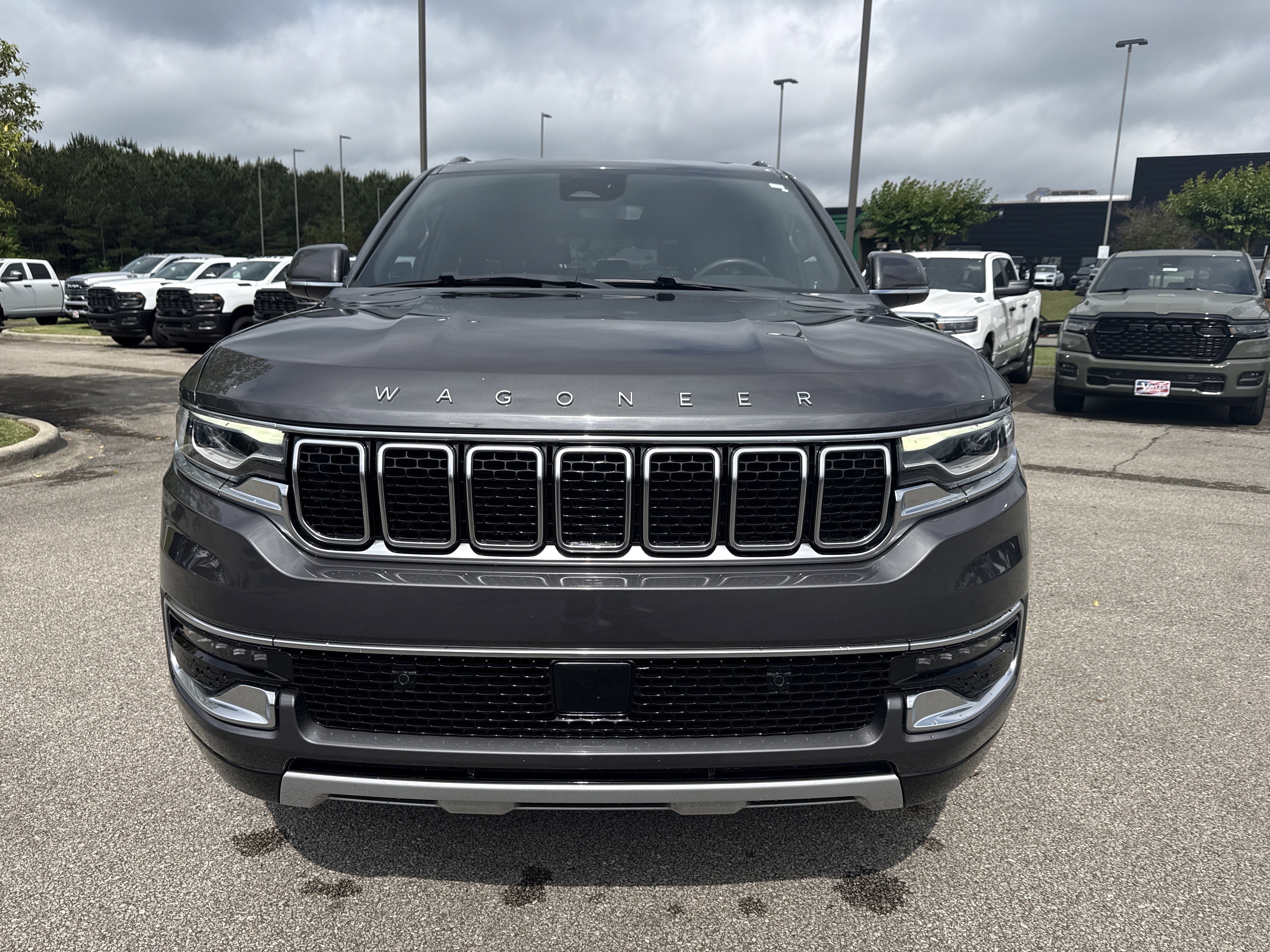 Used 2022 Baltic Gray Metallic Clearcoat Jeep Series II image 2