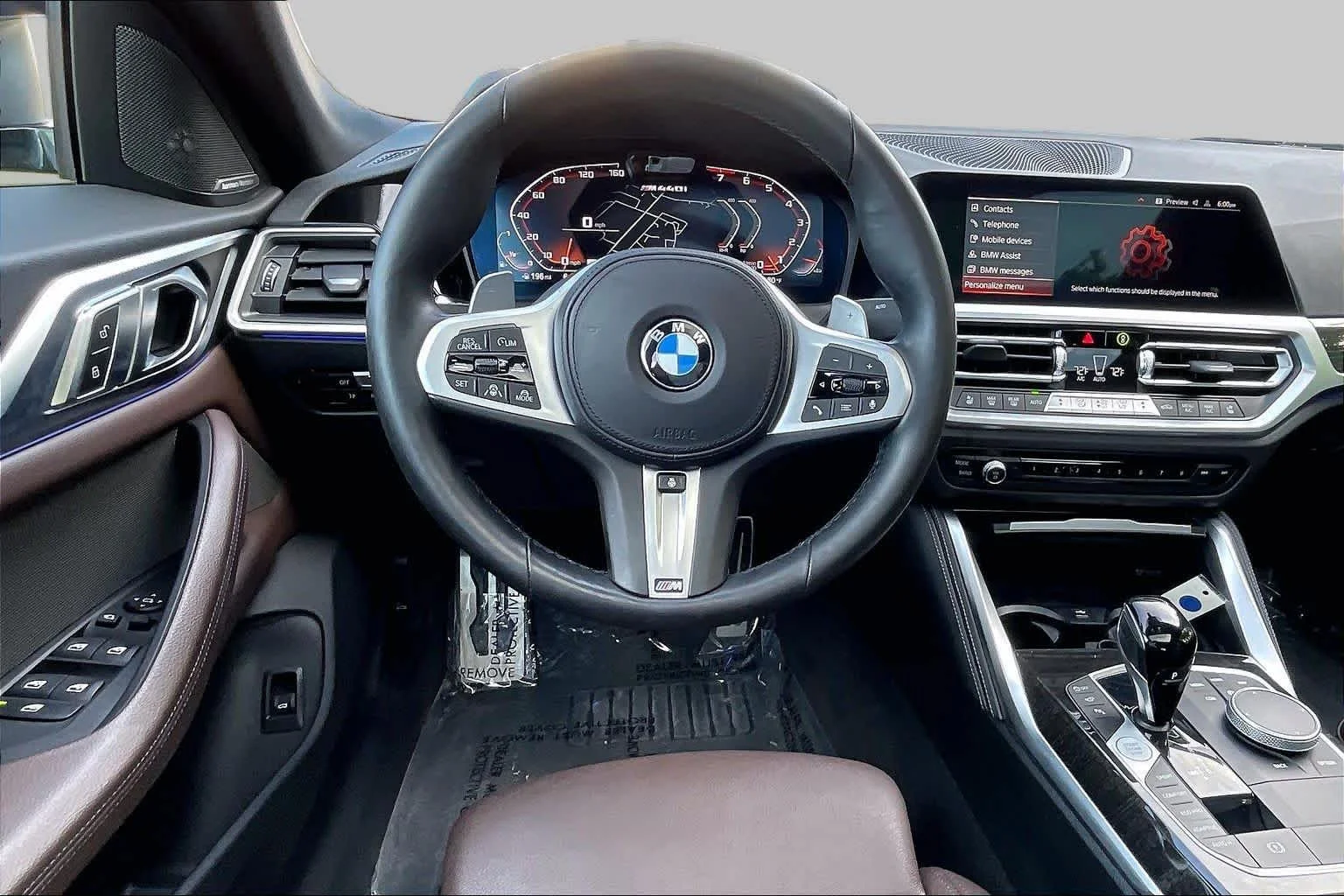 Used 2022 Black Sapphire Metallic BMW M440i xDrive image 5
