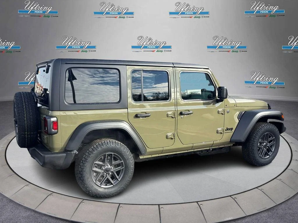 New 2026 41 Jeep Sport S image 3