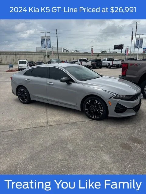 Used 2024 Wolf Gray Kia GT-Line image 1