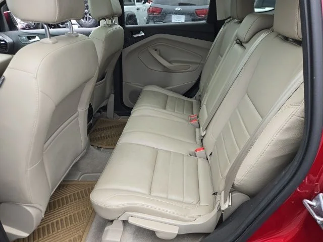 Used 2016 Red Ford Titanium image 13