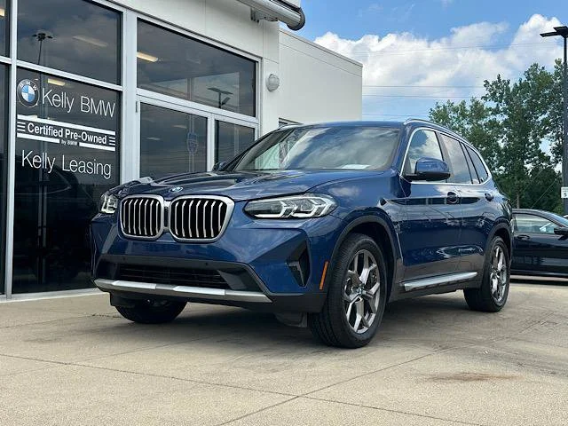 Certified Used 2023 Phytonic Blue Metallic BMW xDrive30i image 3