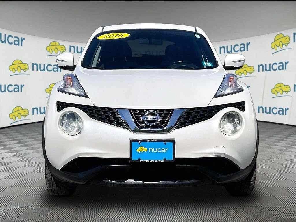 Used 2016 Nissan Juke SV with VIN JN8AF5MV2GT653691 for sale in Saint Albans City, VT