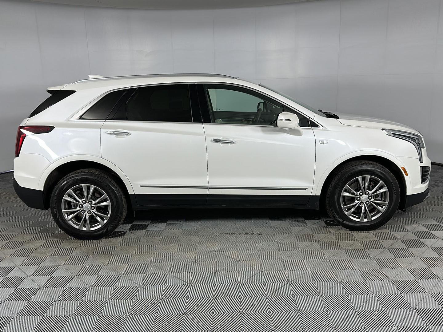 Used 2023 Crystal White Tricoat Cadillac AWD Premium Luxury image 8