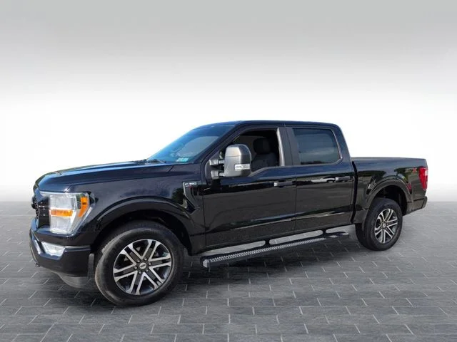 Used 2021 Black Ford XL image 3