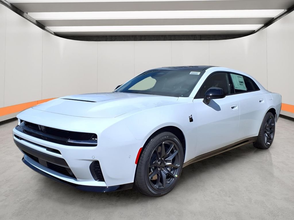 NEW 2026 DODGE CHARGER SCAT PACK 4-DOOR AWD