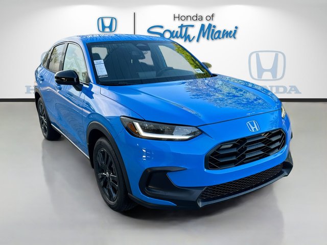 2026 Honda HR-V 2WD SPORT