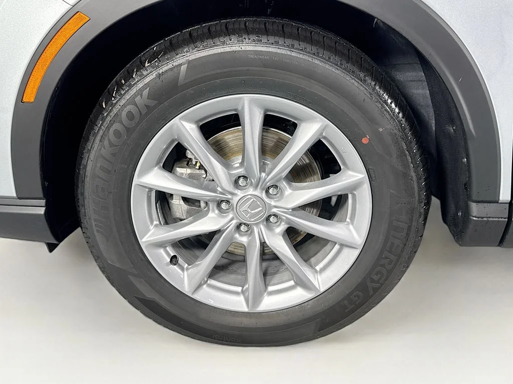 New 2026 Solar Silver Metallic Honda EX image 13