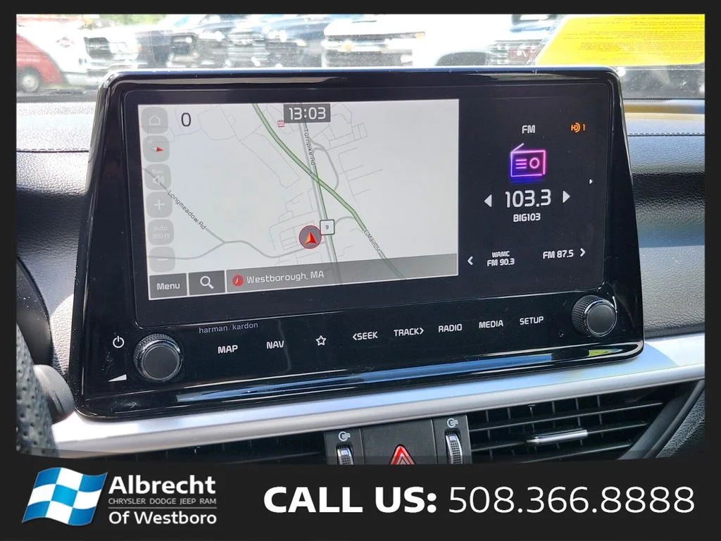 Used 2023 Black Kia GT-Line image 21