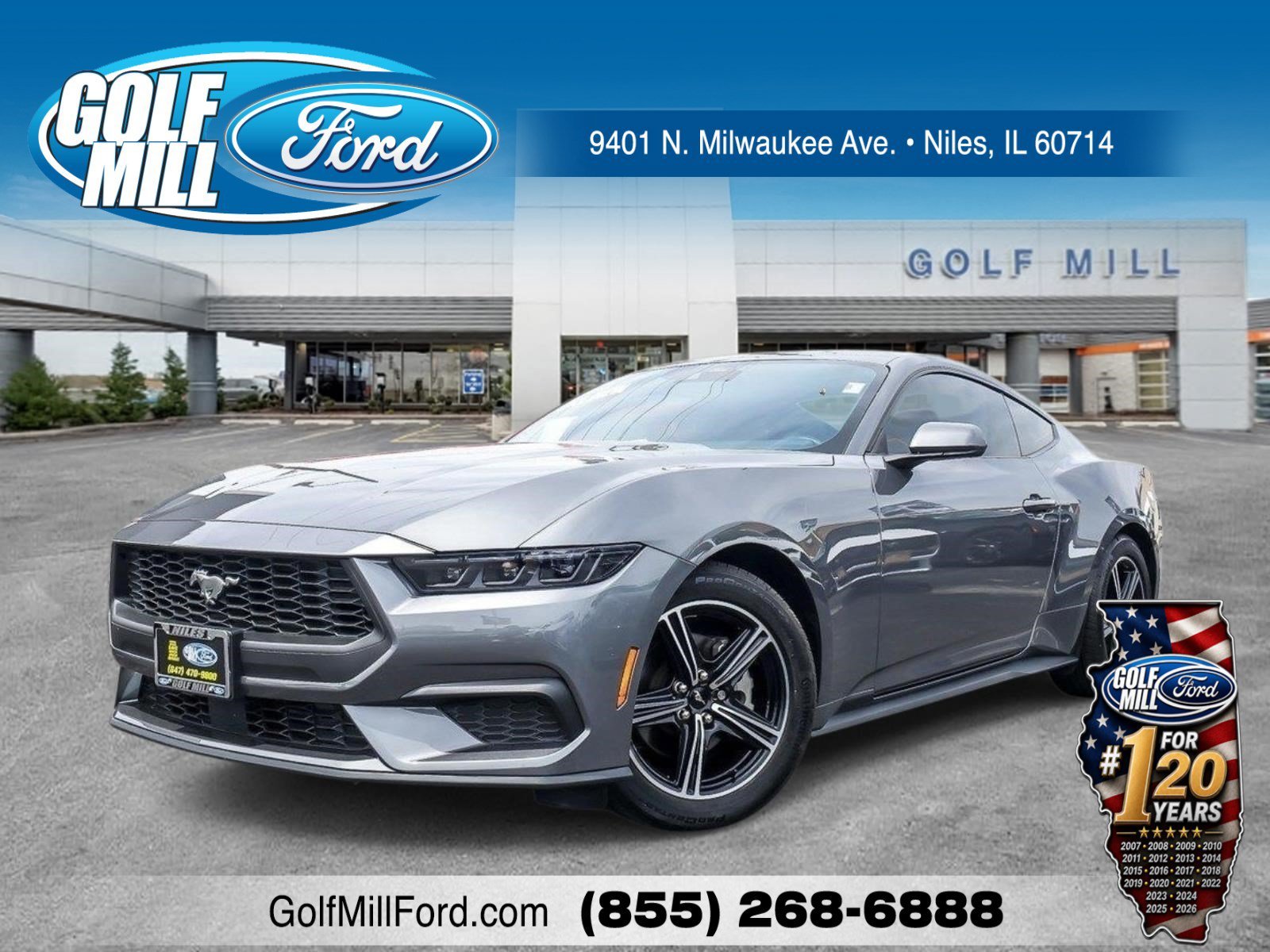 Used 2025 Carbonized Gray Metallic Ford EcoBoost Premium image 1