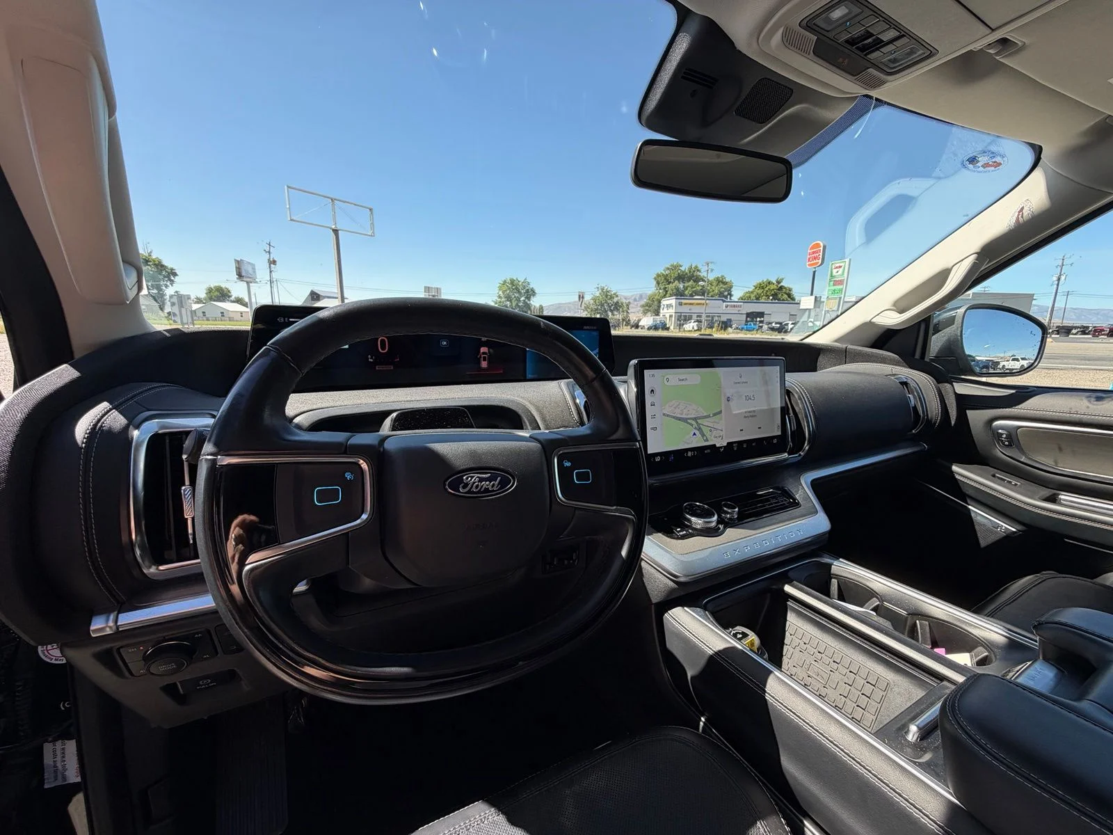 Used 2025 Black Ford Platinum image 9