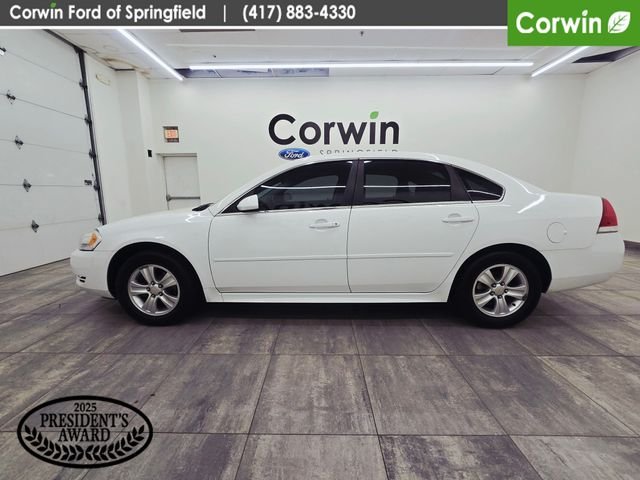 Used 2012 Chevrolet Impala LS with VIN 2G1WA5E38C1205820 for sale in Springfield, MO