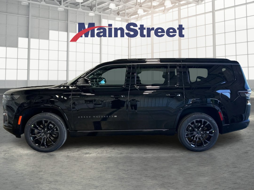 New 2026 High Gloss Black Exterior Paint Jeep Summit Obsidian image 2