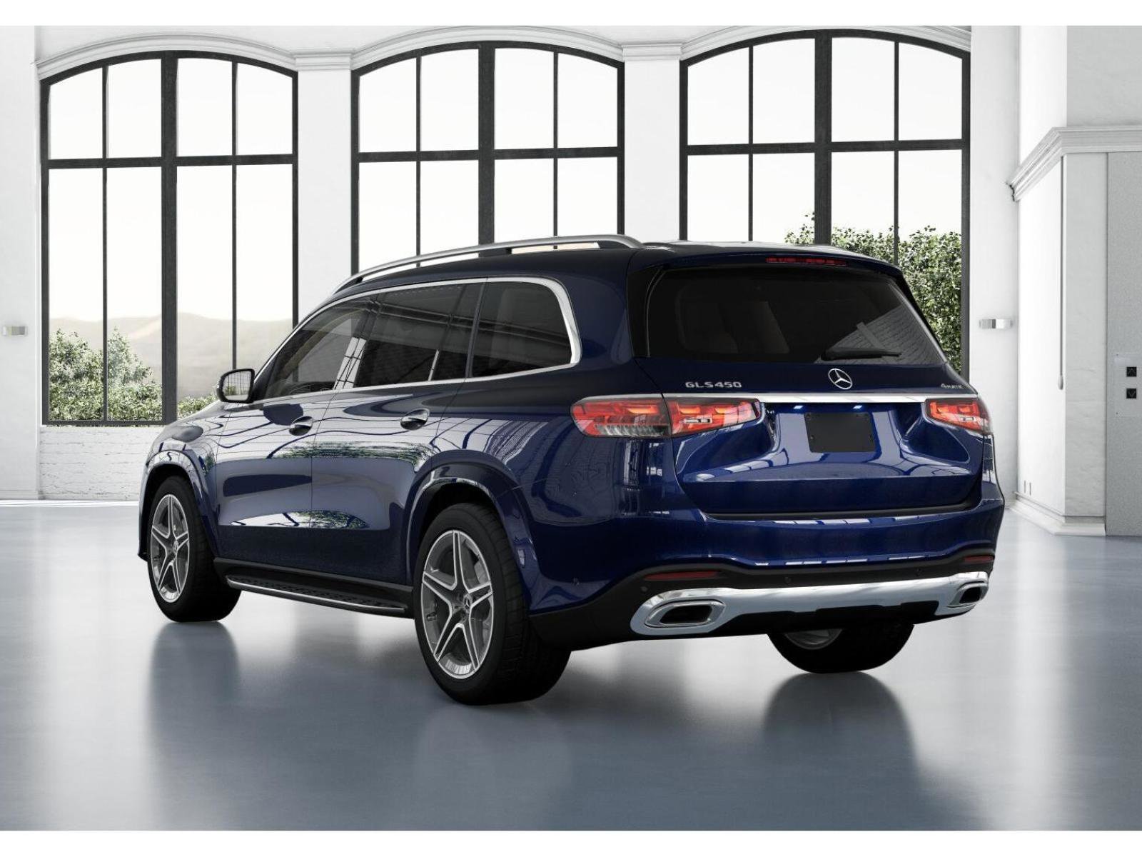 New 2026 MANUFAKTUR Mystic Blue Metallic Mercedes-Benz GLS 450 image 28