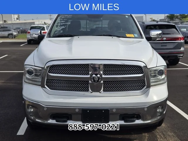 Used 2016 White Ram Laramie Longhorn image 13