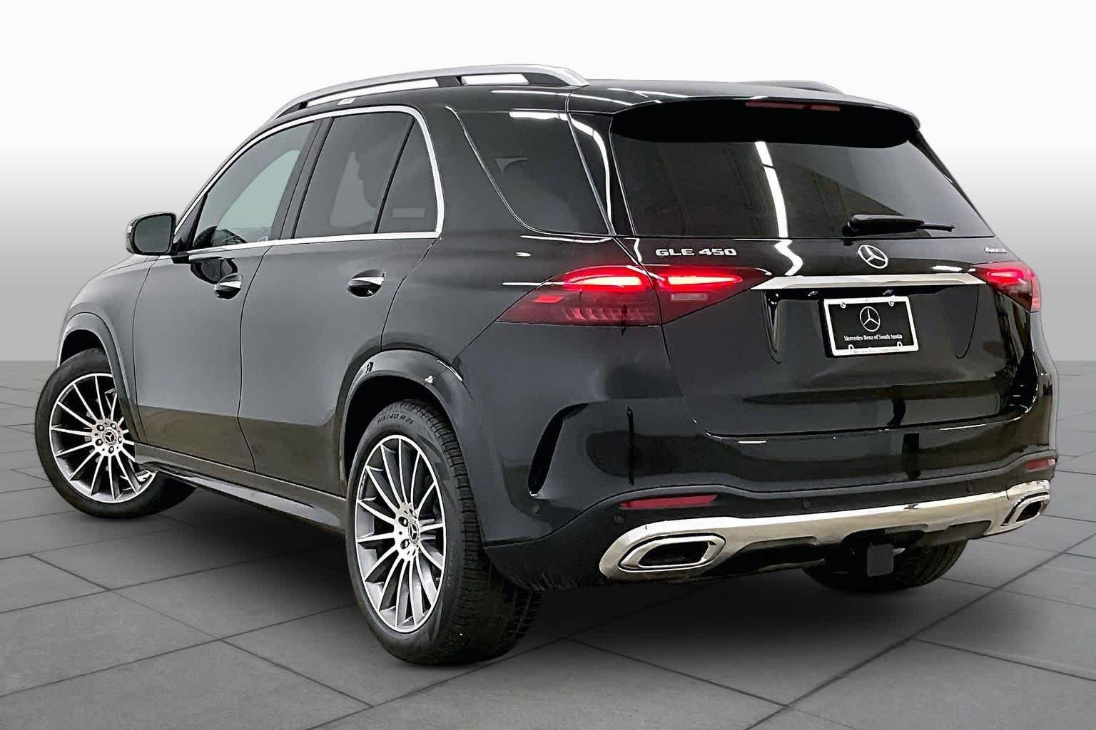 New 2026 Obsidian Black Metallic Mercedes-Benz GLE 450 image 12